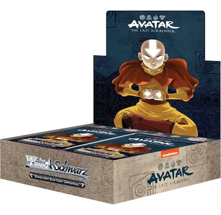 Weiss Schwarz: Avatar The Last Airbender (Booster Box)