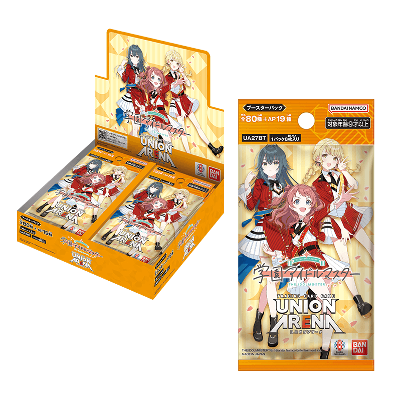 kantai collection booster box Union Arena THE IDOLMASTER Gakuen (Booster Box) (Japanese) – TruchaPokeShop
