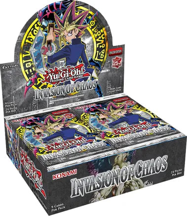 Yu-Gi-Oh Invasion of Chaos (Booster Box) (25th Anniversary Edition)