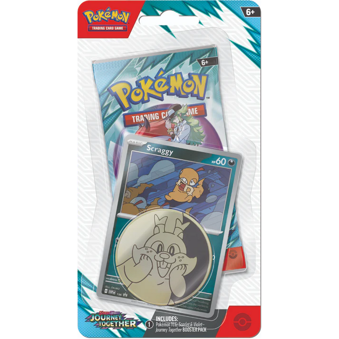 Pokemon Journey Together Checklane Blister (Scraggy or Yanma) TruchaPokeShop Pokemon Journey Together Checklane Blister (Scraggy or Yanma) TruchaPokeShop