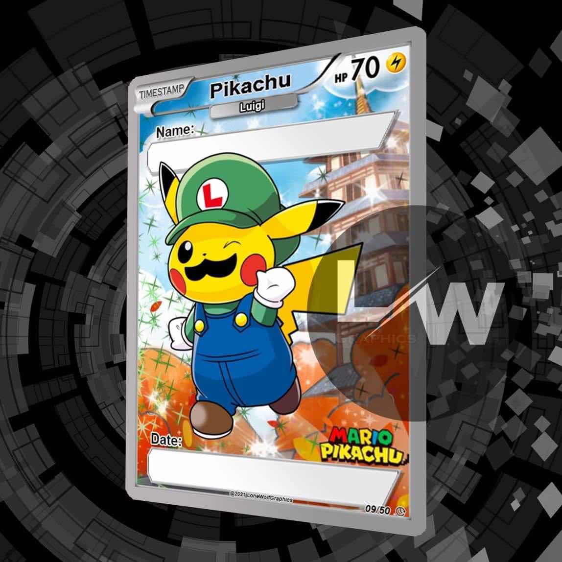 Fan Made Proxy (Time Stamp Single Card) – TruchaPokeShop