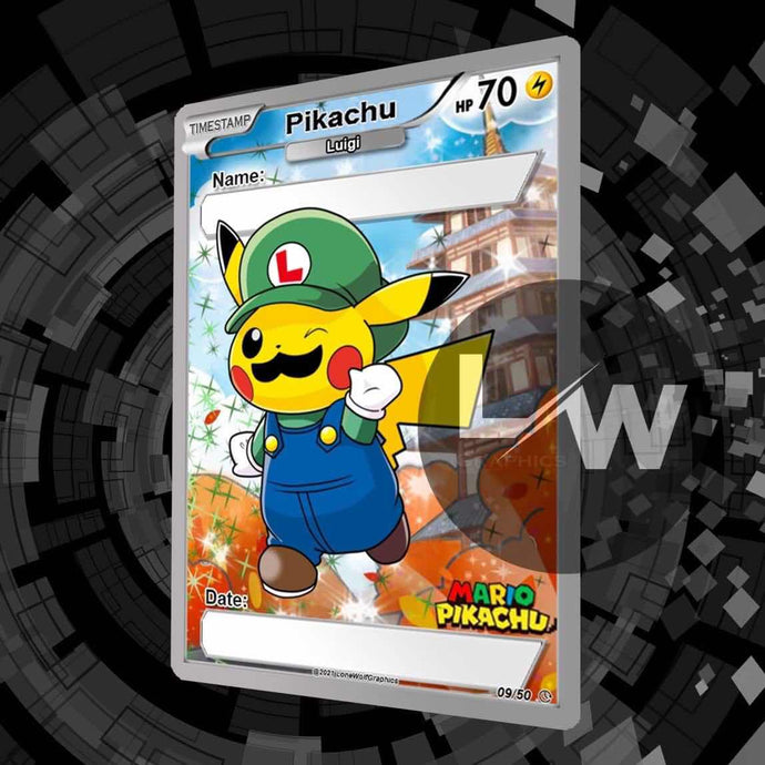 Fan Made Proxy (Time Stamp Single Card)