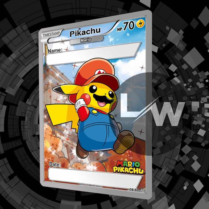 Fan Made Proxy (Time Stamp Single Card)
