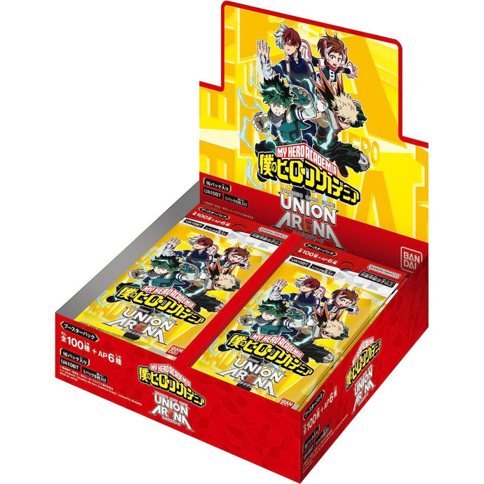 Bandai Union Arena My Hero Academia (Booster Box) (Japanese)