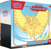 Load image into Gallery viewer, Pokémon Paradox Rift (Elite Trainer Box)
