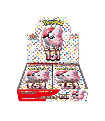 Pokemon 151 (Booster Box) (Japanese) (20 Packs)