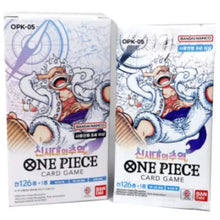 Load image into Gallery viewer, One Piece TCG: Awaking of the New Era (Booster Box) (Korean) OPK-05
