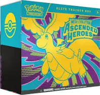 Load image into Gallery viewer, Pokemon Mega Evolutions 2.5 Ascended Heroes (Elite Trainer Box)
