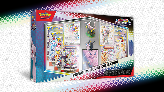 (Pre-Order) Pokemon TCG Prismatic Evolutions Premium Figure Collection