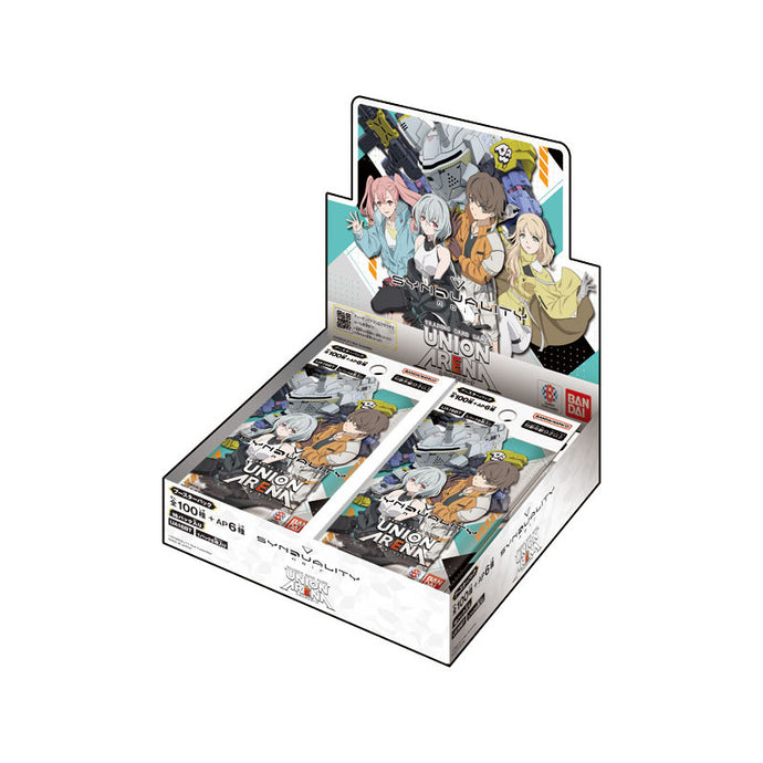 Bandai Union Arena Synduality Noir (Booster Box) (Japanese) TruchaPokeShop Bandai Union Arena Synduality Noir (Booster Box) (Japanese) TruchaPokeShop