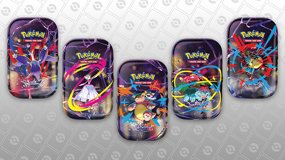 (Pre-Order) Pokémon TCG: Mega Heroes Mini Tin
