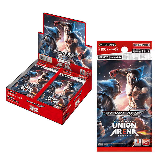 Bandai Union Arena Tekken 7 (Booster Box) (Japanese)