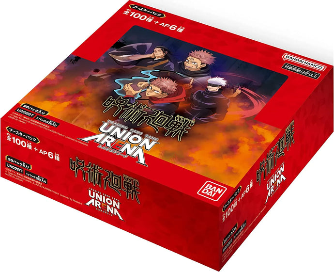 Bandai Union Arena Jujutsu Kaisen Vol 1 (Booster Box) (Japanese)