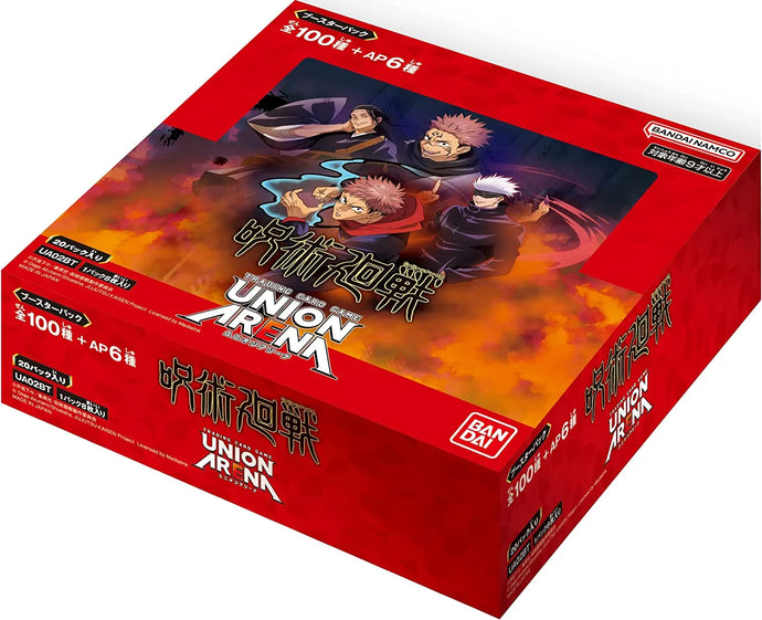 Bandai Union Arena Jujutsu Kaisen Vol 1 (Booster Box) (Japanese) TruchaPokeShop Bandai Union Arena Jujutsu Kaisen Vol 1 (Booster Box) (Japanese) TruchaPokeShop