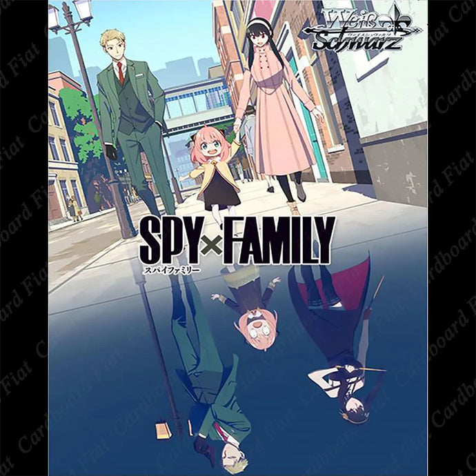Weiss Schwarz: SPY x FAMILY Meister Set Booster Box TruchaPokeShop Weiss Schwarz: SPY x FAMILY Meister Set Booster Box TruchaPokeShop