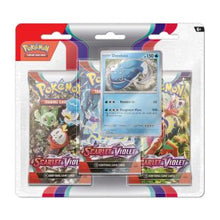 Load image into Gallery viewer, Pokémon Scarlet and Violet (3 Pack Blister)
