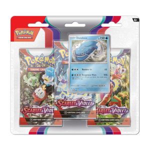 Pokémon Scarlet and Violet (3 Pack Blister)