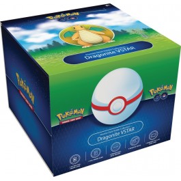 Pokemon Go Premier Deck holder Collection Dragonite VSTAR Box