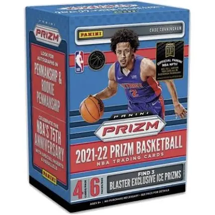 2021-22 PANINI NBA PRIZM (Blaster Box)