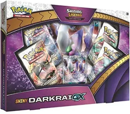 Pokémon  Shiny Darkrai GX Collection Box (Shining Legends)