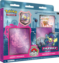 Load image into Gallery viewer, Pokemon 2022 World Championship Deck Collectible Box
