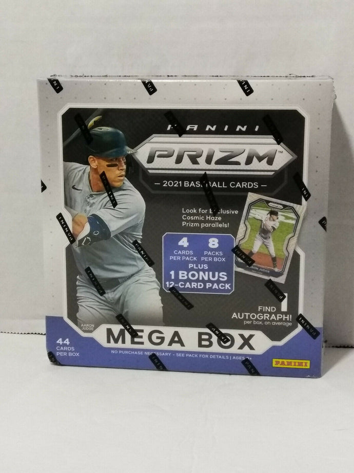 2021 PANINI MLB PRIZM (Mega/Blaster Box)