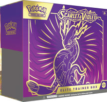 Load image into Gallery viewer, Scarlet and Violet (Elite Trainer Box)
